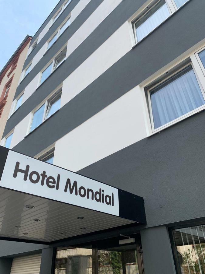 Hotel Mondial Comfort Frankfurt City Frankfurt am Main Exterior foto